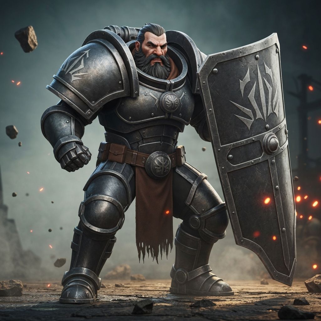 Tank - Protector hero in LM Battle