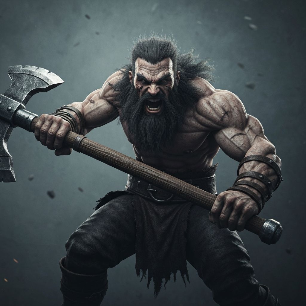 Berserker - Damage Dealer hero in LM Battle